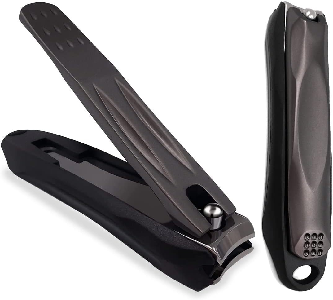Nail Clippers with Catcher KLIPP Heavy Duty Stainless