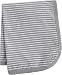 Coolibar UPF 50+ Baby Batibou Sun Blanket - Sun Protective (One Size- Grey/White Stripe)