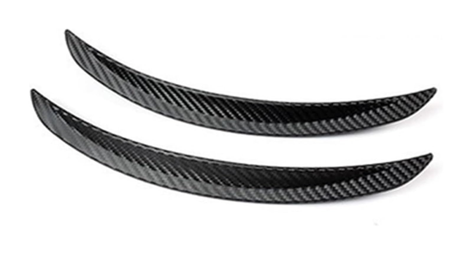 Cejas protectores de arcos de rueda de 25cm para lucir tu BMW impecable 8