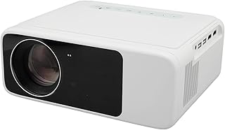 Outdoor Projector, 4K 600 ANSI Movie Projector with WiFi and Bluetooth, Ladder Correction, Auto Focus, Portable Home Video Projector Compatible with Smartphone, TV Stick, PS5, PC