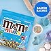 M&M'S MINIS Milk Chocolate Easter Candy Bag, Candy Assortment Family Size, 16.9 oz Resealable Bulk Chocolate Candy Bag