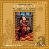 sport musik cd  All Goodly Sports (Complete Music Of Henry VIII.)