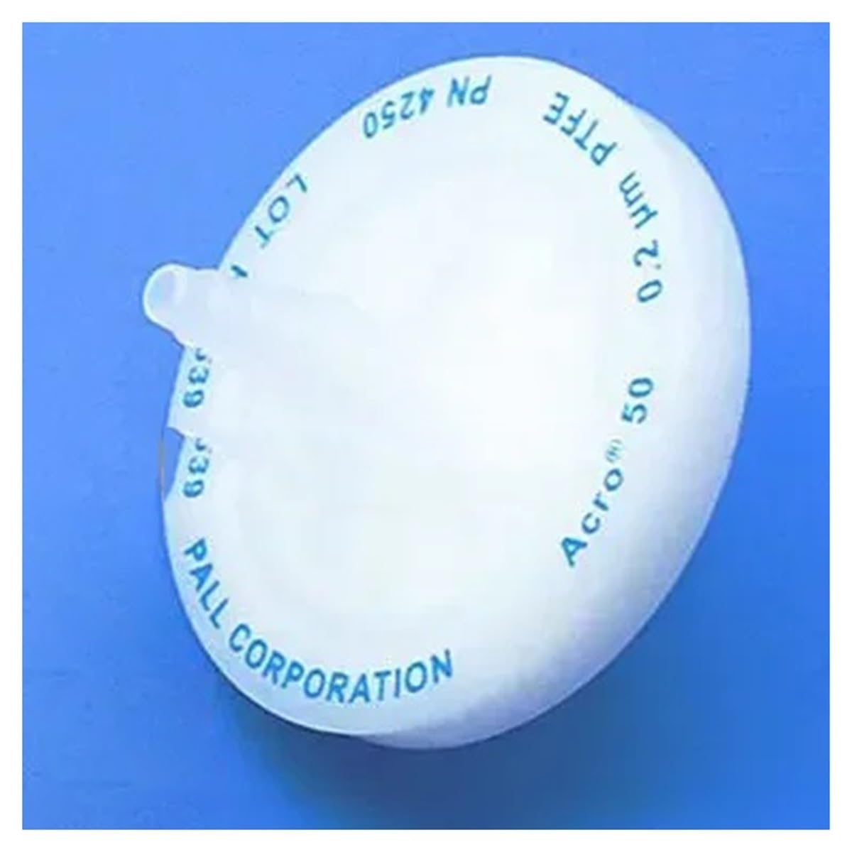 Équipements et fournitures de laboratoire Filtre de ventilation laboratoire 4250 50 mm x 0,2 um PTFE
