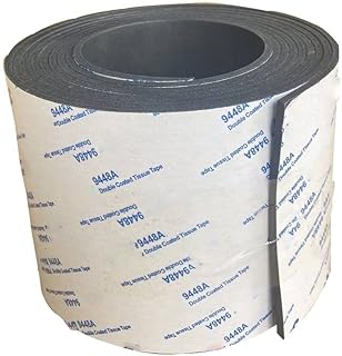 Sponsored Ad - Ola Empire Neoprene Rubber Sheet with Adhesive, Solid Rolls & Strips for DIY Gaskets, Crafts, Pads, Floorin...