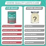 Raw Batana Oil for Hair Growth - 100% Pure & Organic 5oz Batana from Honduras, Dr. Sebi Inspired Cold-Pressed Hair & Scalp Oil, Thickens & Strengthens Natural Hair for Men & Women - Image 5