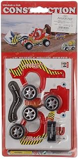 لعبة بازل ثلاثية الأبعاد 12325 من سلسلة تراك من البلاستيك من 3 ايه، للأطفال من عمر 3 إلى 5 سنوات، متعدد الألوان New-3A-803-12325-3