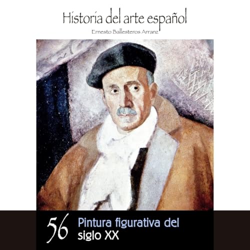 Diseño de la portada del título Pintura figurativa del siglo XX