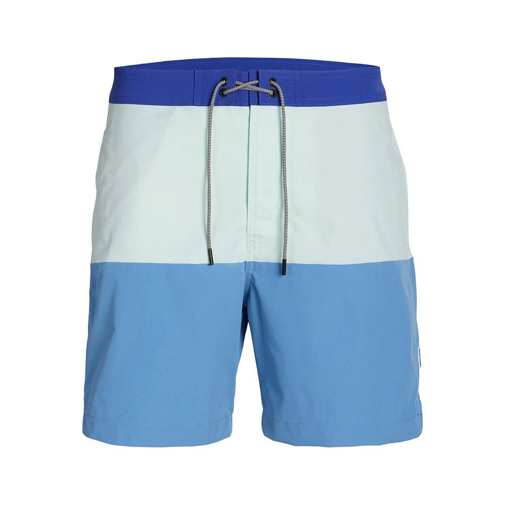 JACK & JONES JPSTCAPRI JJSWIM BOARDSHORTS LY Deniz Şortu Erkek