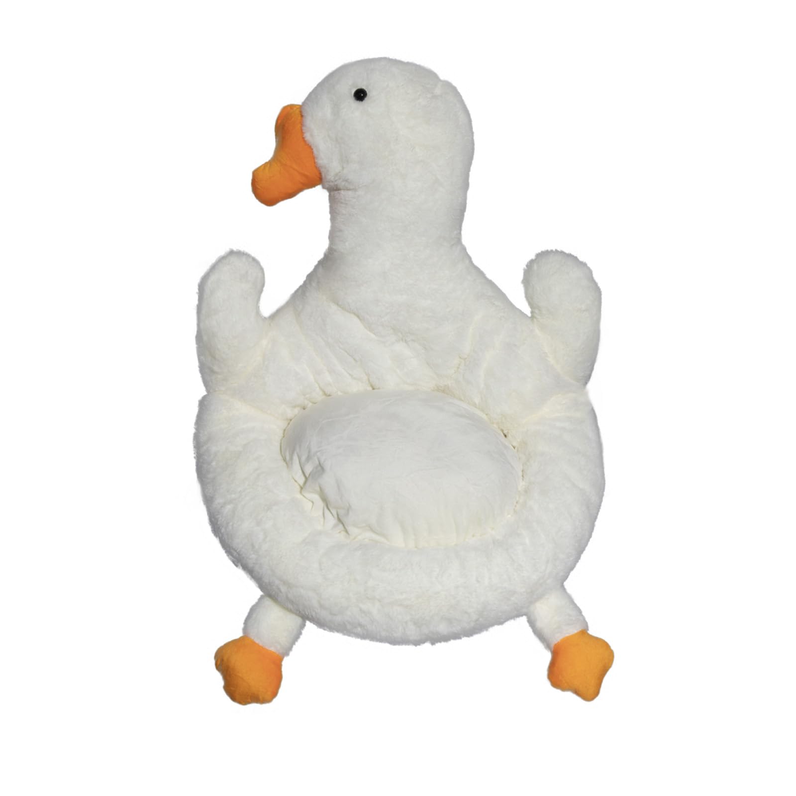 Animal Seat Cushion for Gaming Chair, Non-Slip Comfy Office Dorm Chair Pads with Backrest Kawaii Soft Floor Pillow for Home Living Room Bedroom Kitchen