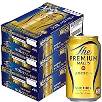 Amazon.co.jp: ザ・プレミアム・モルツ 500ml 24本 ビール プレモル