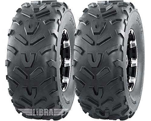 WANDA Set of 2 ATV Tires 20x7-8 20x7x8 6PR