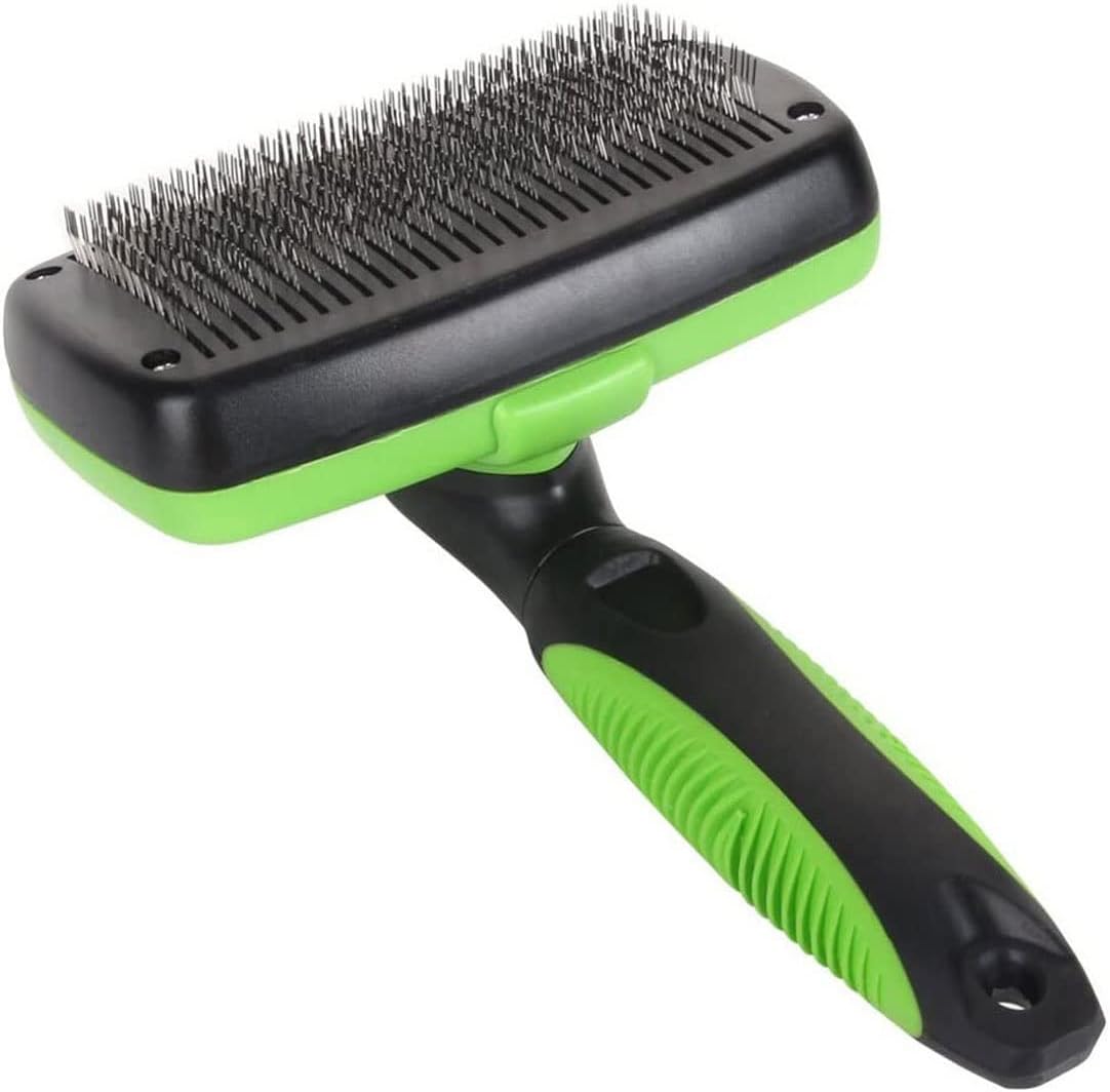 Dog Hair Removal Products Self Cleaning Dog Brush Grooming for Cat Hair Shedding and Fit Various Pet Tools