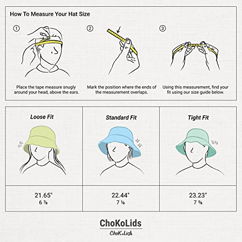 Image of CHOK.LIDS Frayed Bucket Hats for Women Men Unisex Trendy Washed Cotton Floppy Wide Brim Boonie Outdoor Summer Beach Headwear