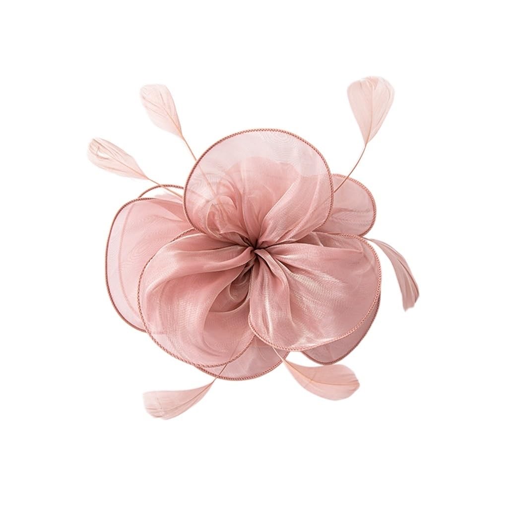 Chapeau bandeau en organza pour mariée et grands dîners élégants