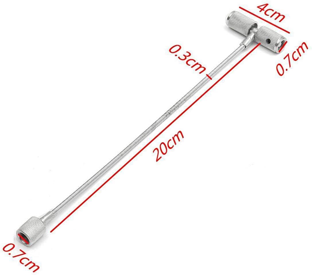 4PCS Valve Stem Installation Fishing Tire Repair Tools 8'' Puller Car Plug Core Remover Universal Multifunction