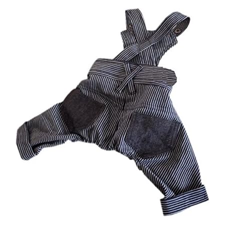 Amazon Nikka 日華 ヒッコリーオーバーオール サロペット Xs号 ワンコ服 犬服 ドッグウェア Nikka 日華 シャツ パーカー 通販