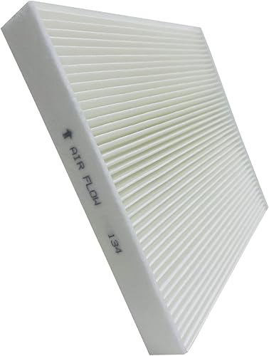 Miniatura 5 de Paquete de 2 filtros de aire de cabina blancos de repuesto para CP134, CF10134