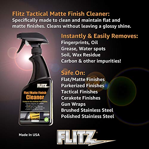 Flitz FM 11506 Flat Matte Finish Cleaner, Matte Spray Paint Wrap For Cars thumb #1
