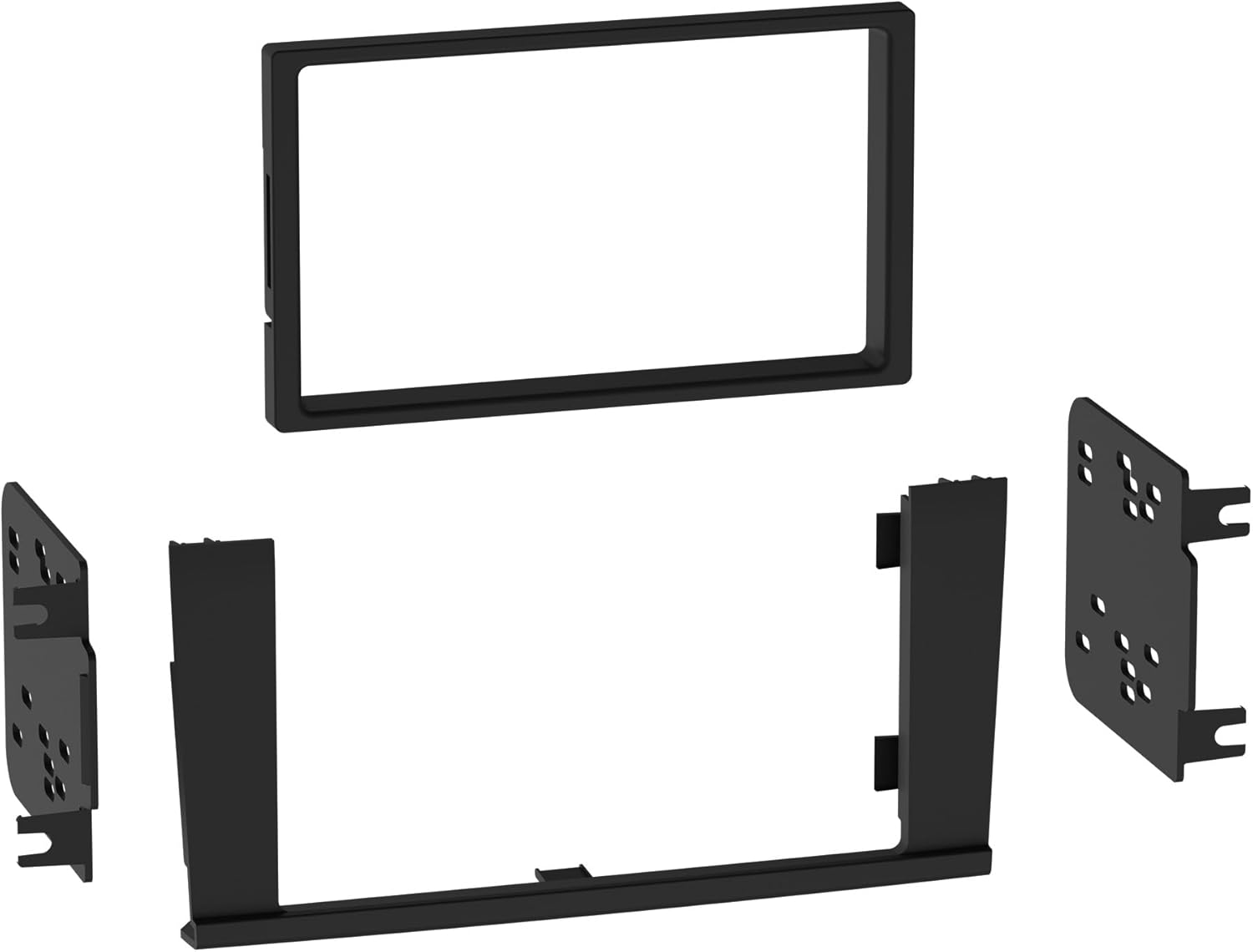 Metra 95-7863 Honda Element Double DIN Kit 2003-up & Metra 70-1721 Wiring Harness for 1998-2013 Acura/Suzuki/Honda Vehicles