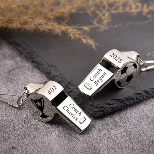 Silbato personalizado para árbitro con grabado miniatura 7