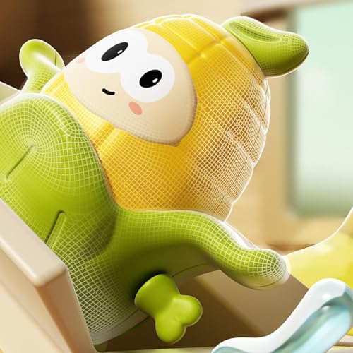 Crawling Octopus Toy, Corn Shaped Clockwork Crawler, Interactive Dancing Creature, 4.57 inches Educational Movement Game, for Baby Shower, Crib, Travel, Birthday, Bath Time Use – Image 6