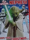  Star Wars sobrino tarjeta de Navidad