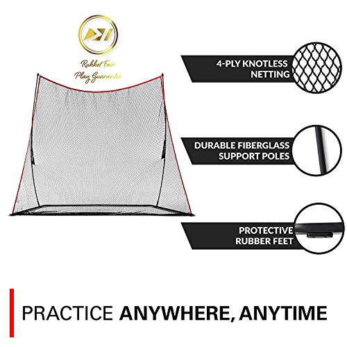 Rukket 10x7ft Haack Golf Net