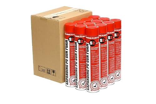 STICK2 PU Expanding Foam Filler | One Component Polyurethane Gun Foam with Strong Adhesion | Gap & Cavity Filler for Walls, Windows, Doors & More | 12 x 750ml Cans