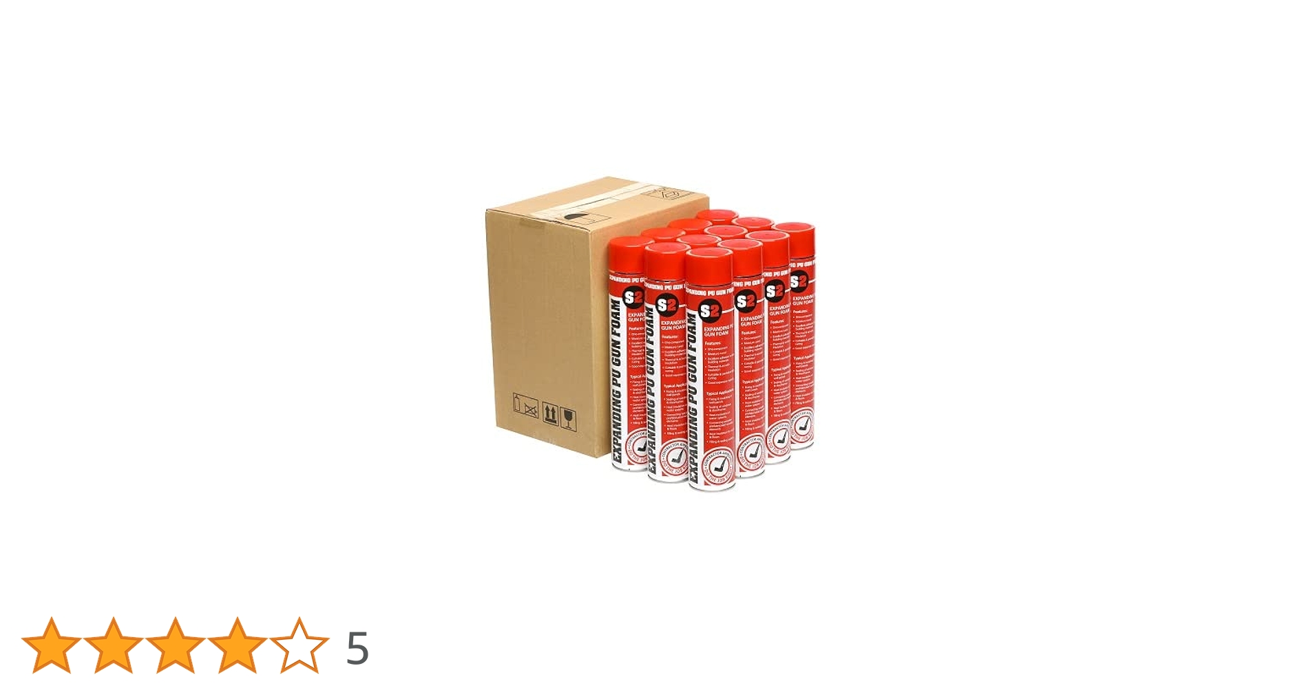 Stick2 One Component Polyurethane Expanding Gun Foam Expanding Foam