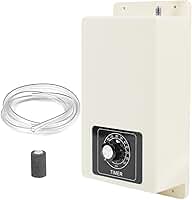 Gerador de Ozônio 2000mg/h 110V, Ambiente e Desodorizador, Esterilizador Purificador Ar, Água, Óleo, Esterilizador de Ar, Adequado para Cozinhas e para O Setor Da Restauração