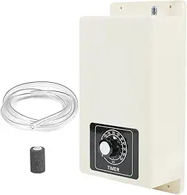 Gerador de Ozônio 2000mg/h 110V, Ambiente e Desodorizador, Esterilizador Purificador Ar, Água, Óleo, Esterilizador de Ar, Adequado para Cozinhas e para O Setor Da Restauração