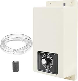 Gerador de Ozônio 2000mg/h 110V, Ambiente e Desodorizador, Esterilizador Purificador Ar, Água, Óleo, Esterilizador de Ar, Adequado para Cozinhas e para O Setor Da Restauração