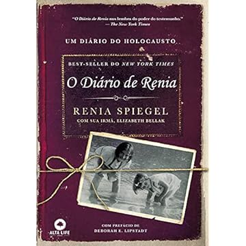 Capa do livro O Diário de Renia: um Diário do Holocausto