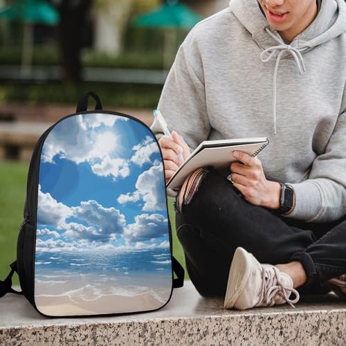 Sac à dos durable et imperméable pour PC portable 43,2 cm - 6