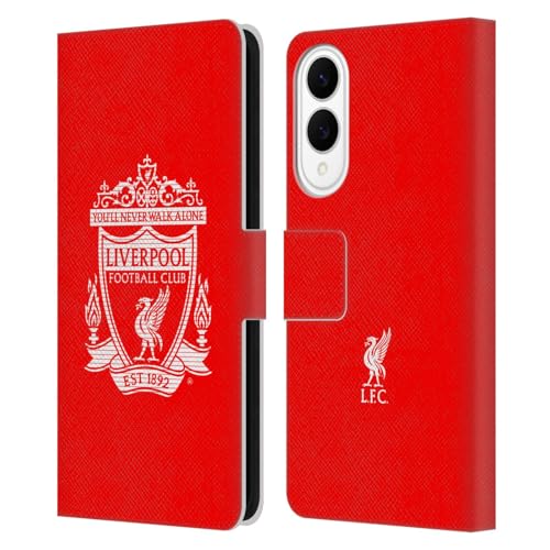 Étui en Cuir Samsung S25 Edge Liverpool FC - Protection Premium Rouge Crête 2