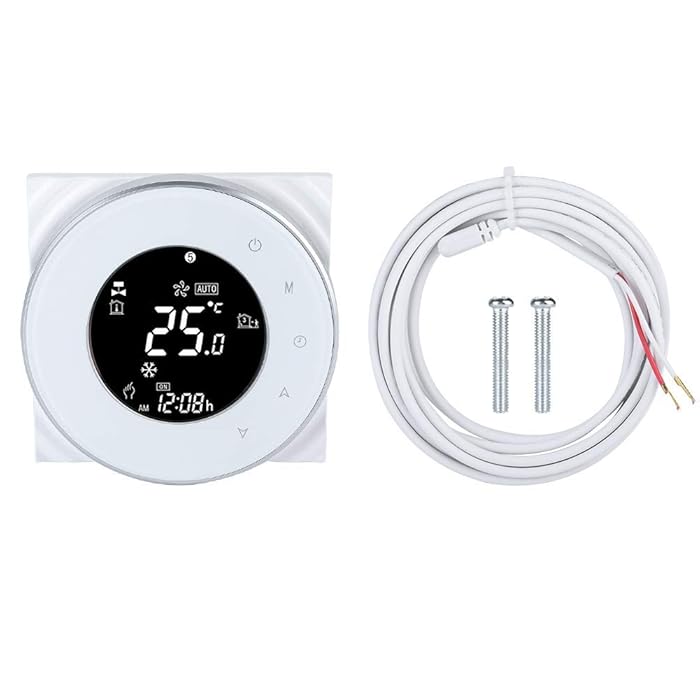 Buy Remote control thermostat Nuheat floor thermostat, Thermostats for