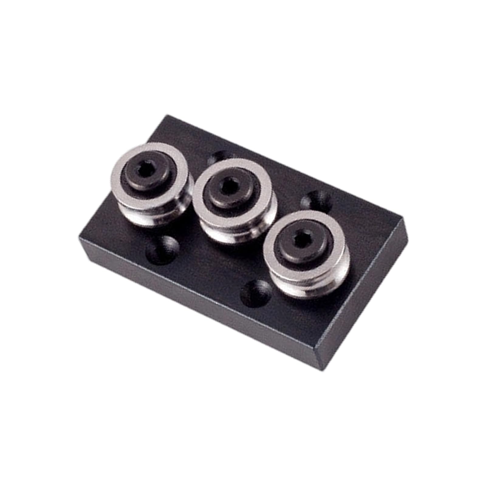 Msioytog L Duty 3 Whee / 4 Whee / 5 Guide Slider Ow For Industria Machinery Easy Installation Double Center Straight Guide