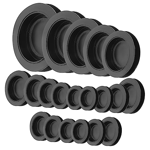 HOMOCONO Variety of Sizes 20pcs Piggy Bank Stoppers Rubber Plugs for Coin Bank Storage Easy Install Clean