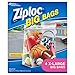Ziploc Stand and Fill Big Bags, XL Big Bags, 4 Count (Pack of 2)