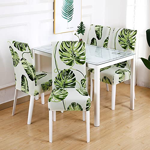 HZDHCLH Chair Covers Set of 4/6 Stretch Modern Chair Slipcovers for Dining Room Kitchen Wedding Party Washable Chair Protector (6pcs - Image 2