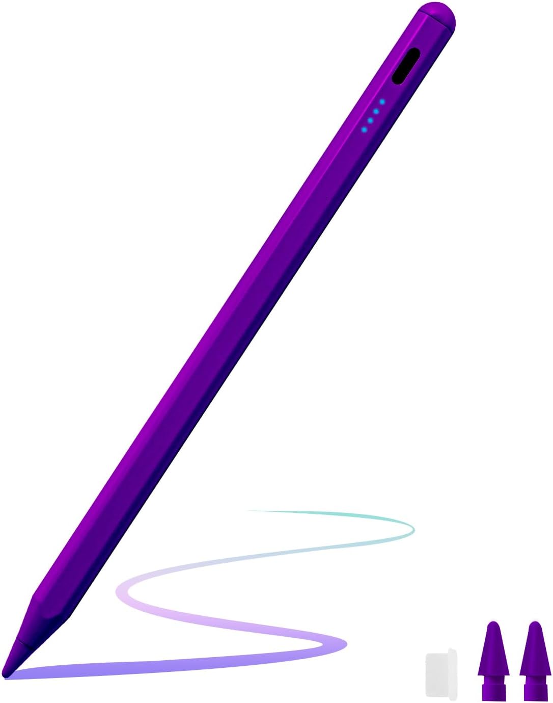 Stylus Pen for iPad 9th&10th Generation, Apple Pencil with Palm Rejection, Stylus