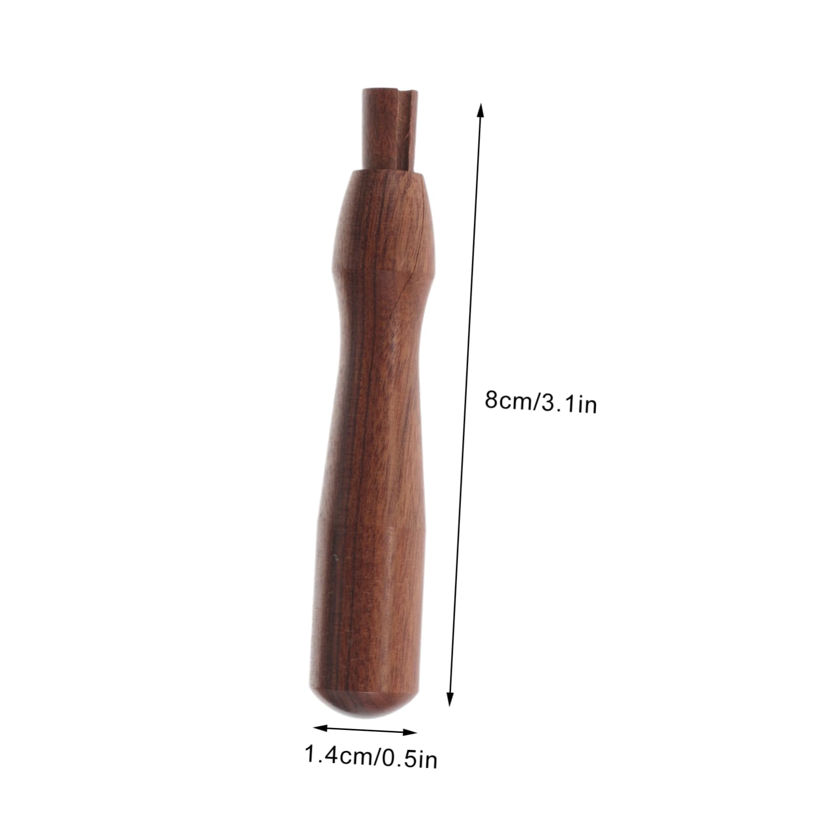 STOBOK Handheld Felting Tools Comfortable Ergonomic Wooden Handles Essential for Wool Needle Felting