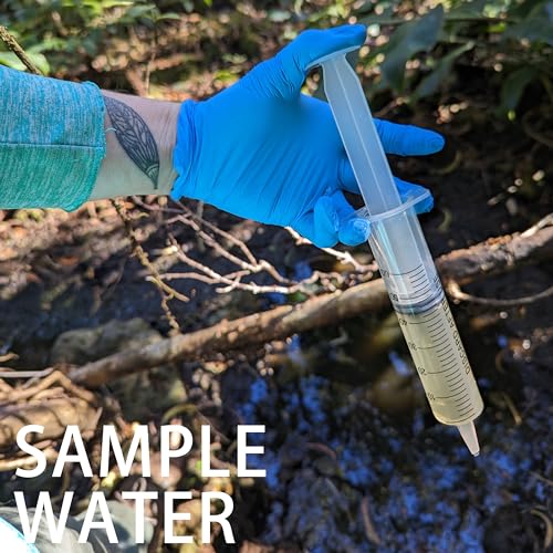Image of 50 Pack 60mL Large Plastic Syringes with Catheter Tip and Caps, Clear Measuring Syringes for Liquids, Oral Feeding, Labs, Dispensing, Jello Shots, Home and Craft Use, No Needle