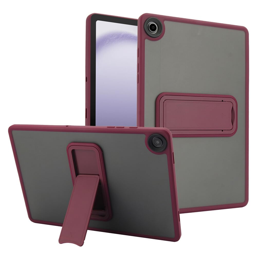 Étui Samsung Galaxy Tab A8 10.5 2022 évite rayures coque bordeaux - 8