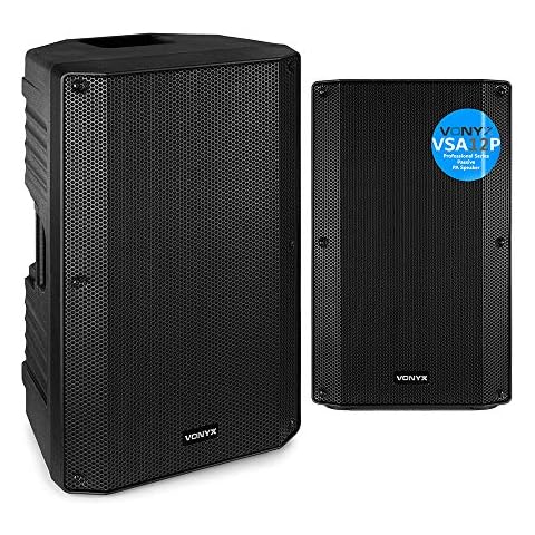 VONYX VSA12P 12" Passive PA Speakers Cover