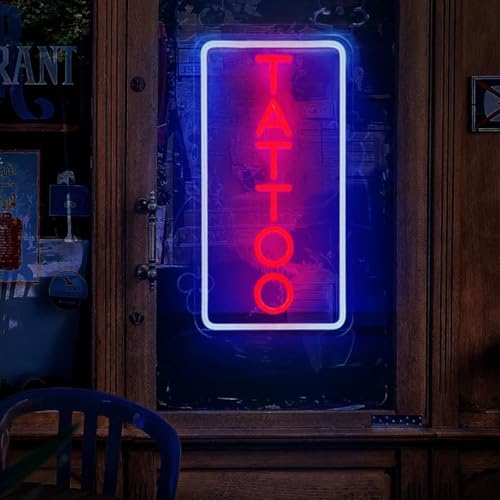 Tattoo Neon Sign Tattoo Studio Neon Sign for Tattoo Shop Office Neon Light Sign Tattoo Wall Decor Neon Light Dimmable Tattoo Salon Led Light - Image 2