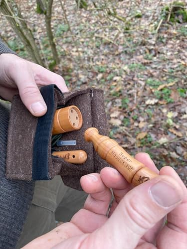 Foto von Weisskirchen Fuchsreiz- und Ranzzeitset, geeignet für die Jagd oder Tierbeobachtung von Füchsen, Wildlocker, Lockinstrument
