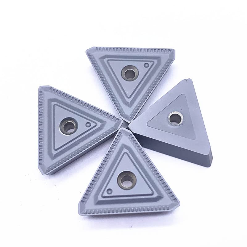 10 piezas de insertos de carburo para fresado TPKR2204 NN LT30 miniatura 2