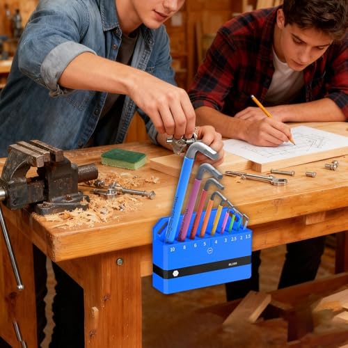Support pour clés à molette et rangement outils d'affichage mural