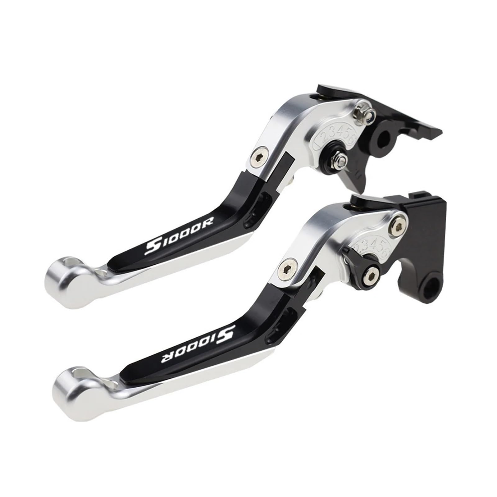 Yxbswbjd 46 Aluminum Alloy Folding Brake Lever For S1000r Motorcycle Folding Extendable Brake Clutch Levers(46)